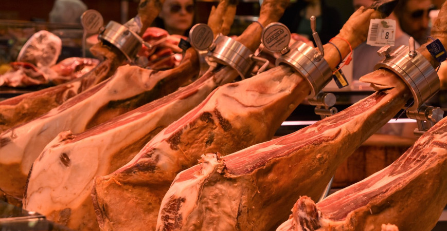 Productos de alimentación vestidos "de etiqueta"